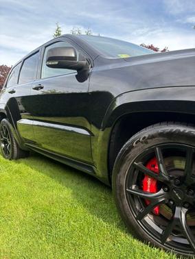 Black 2015 Jeep Grand Cherokee SRT