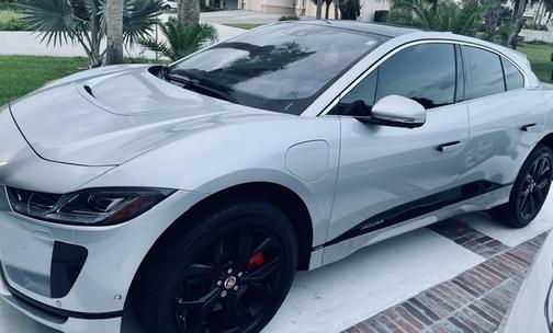 Silver 2020 Jaguar I-PACE HSE