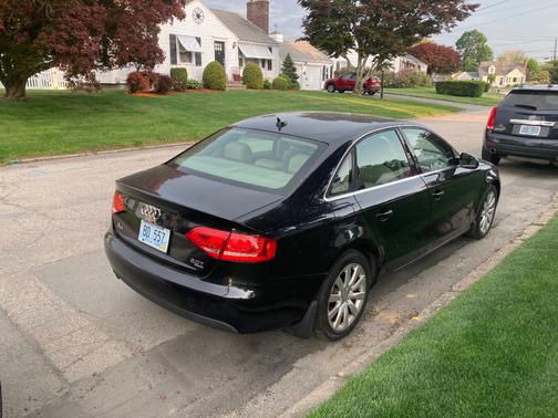 Black 2012 Audi A4 2.0T Premium