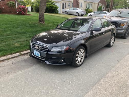 Black 2012 Audi A4 2.0T Premium