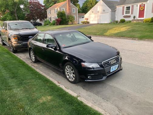 Black 2012 Audi A4 2.0T Premium