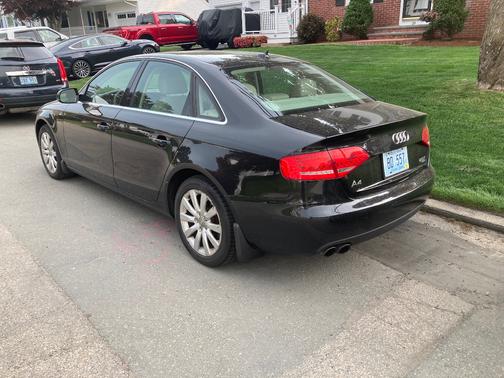 Black 2012 Audi A4 2.0T Premium