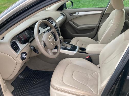 Black 2012 Audi A4 2.0T Premium