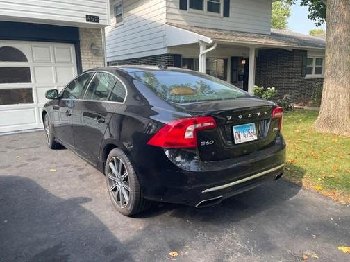 Black 2016 Volvo S60 Inscription T5 Drive-E Premier
