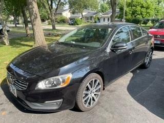 Black 2016 Volvo S60 Inscription T5 Drive-E Premier