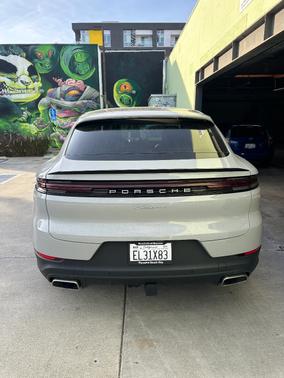 2025 Porsche Cayenne Cayenne