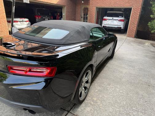Black 2017 Chevrolet Camaro 1SS