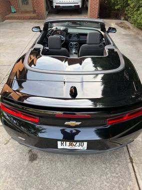 Black 2017 Chevrolet Camaro 1SS