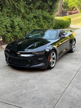 Black 2017 Chevrolet Camaro 1SS