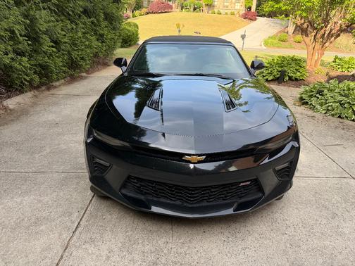 Black 2017 Chevrolet Camaro 1SS