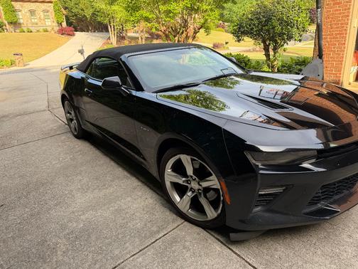 Black 2017 Chevrolet Camaro 1SS