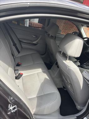 Gray 2008 BMW 328 i