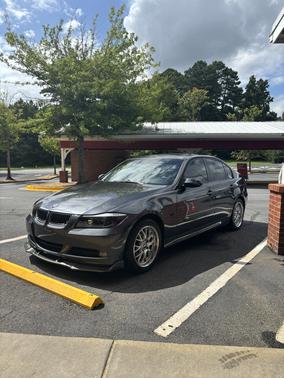 Gray 2008 BMW 328 i