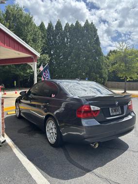 Gray 2008 BMW 328 i