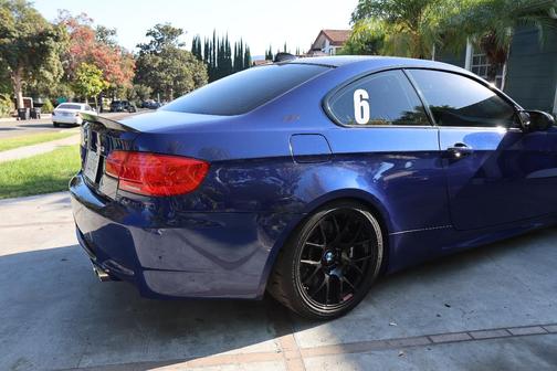 Blue 2013 BMW M3 Base