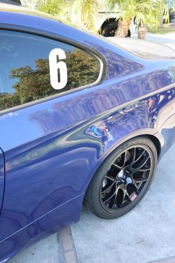 Blue 2013 BMW M3 Base