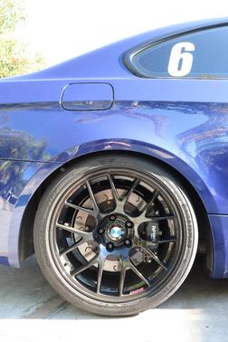 Blue 2013 BMW M3 Base