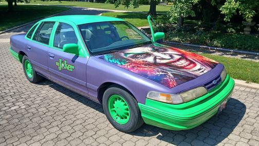 Purple 1996 Ford Crown Victoria LX