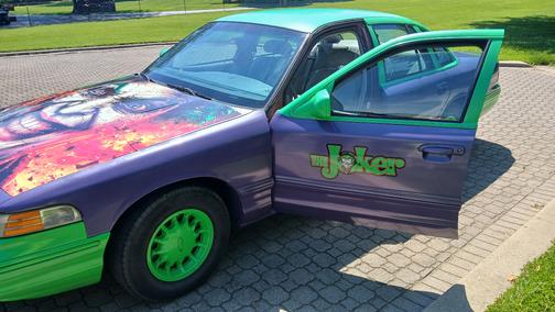 Purple 1996 Ford Crown Victoria LX