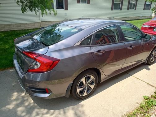 2021 Honda Civic LX