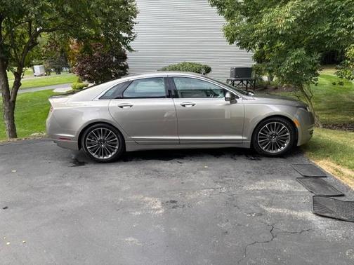Silver 2016 Lincoln MKZ Base