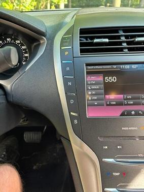 Silver 2016 Lincoln MKZ Base