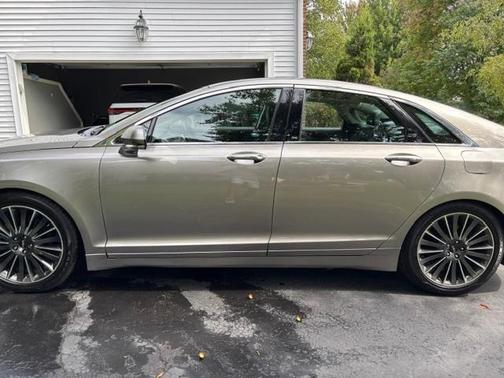 Silver 2016 Lincoln MKZ Base