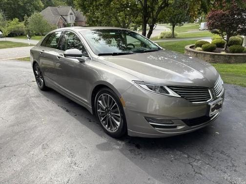 Silver 2016 Lincoln MKZ Base