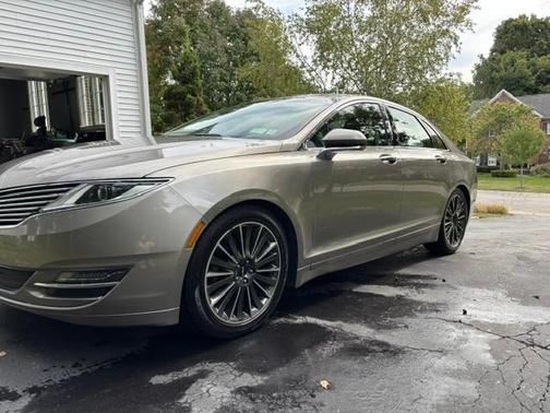 Silver 2016 Lincoln MKZ Base