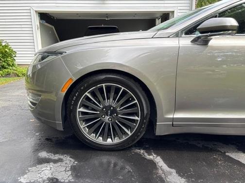 Silver 2016 Lincoln MKZ Base