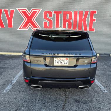 Gray 2020 Land Rover Range Rover Sport HST MHEV