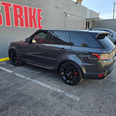 Gray 2020 Land Rover Range Rover Sport HST MHEV