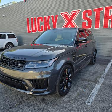 Gray 2020 Land Rover Range Rover Sport HST MHEV