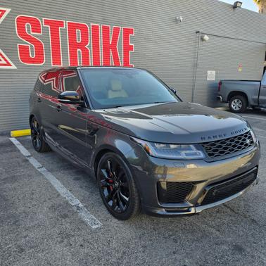 Gray 2020 Land Rover Range Rover Sport HST MHEV