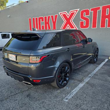 Gray 2020 Land Rover Range Rover Sport HST MHEV