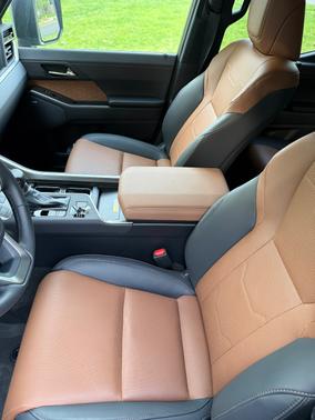 Gray 2025 Lexus GX 550 Luxury+
