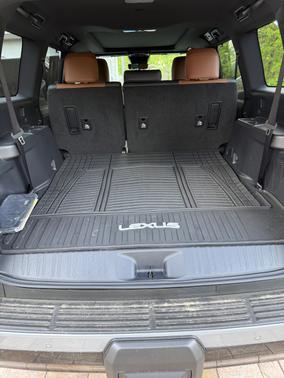 Gray 2025 Lexus GX 550 Luxury+
