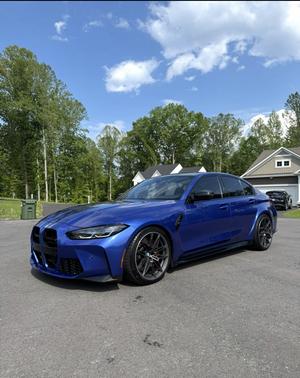 2022 BMW M3 Competition xDrive