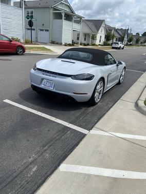 2025 Porsche 718 Boxster GTS 4.0