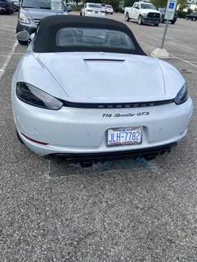 2025 Porsche 718 Boxster GTS 4.0