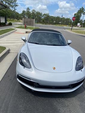 2025 Porsche 718 Boxster GTS 4.0