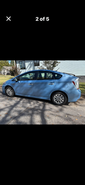 2012 Toyota Prius Plug-in Base