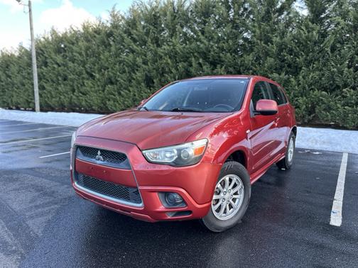 2011 Mitsubishi Outlander Sport ES