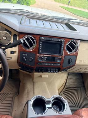 White 2010 Ford F-350 King Ranch