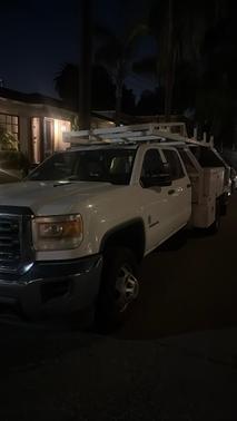 White 2015 GMC Sierra 3500 Base