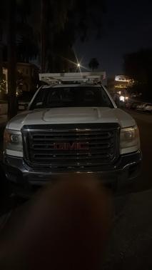 White 2015 GMC Sierra 3500 Base