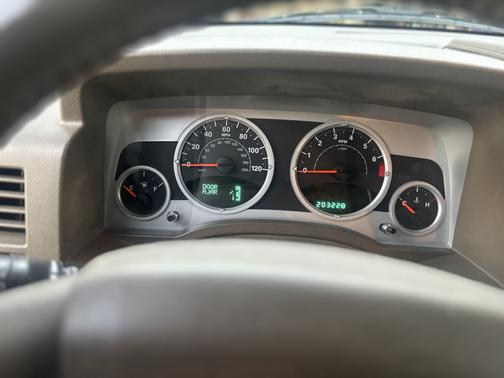 2008 Jeep Patriot Limited