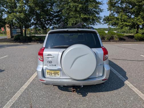 Silver 2006 Toyota RAV4 Sport
