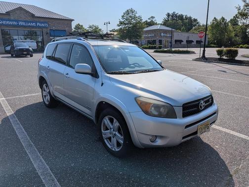 Silver 2006 Toyota RAV4 Sport