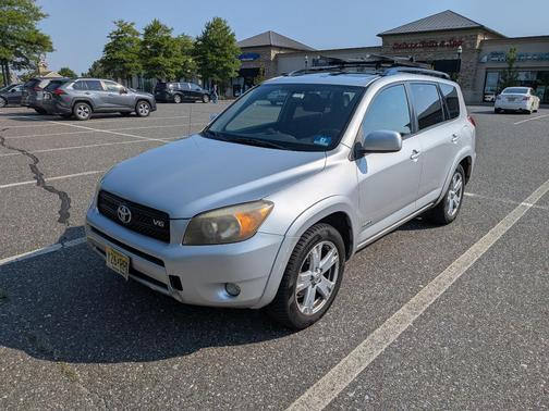 Silver 2006 Toyota RAV4 Sport